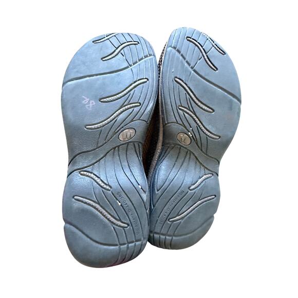 Merrell Encore Breeze Mocha slides brown lightweight sz 6 slip on clog hiking - Picture 4 of 6